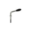 Manivela corta negra<br>ref: 50404