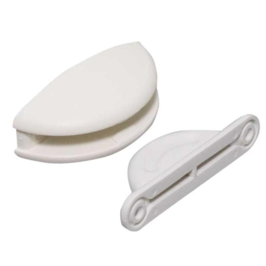Retenedor Plopp blanco <br>ref: 30115