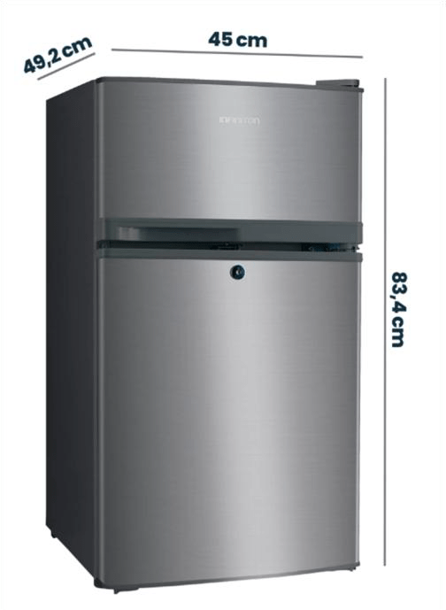 Frigorífico  80l. Infíniton  12/24 v.<br>ref: 10202