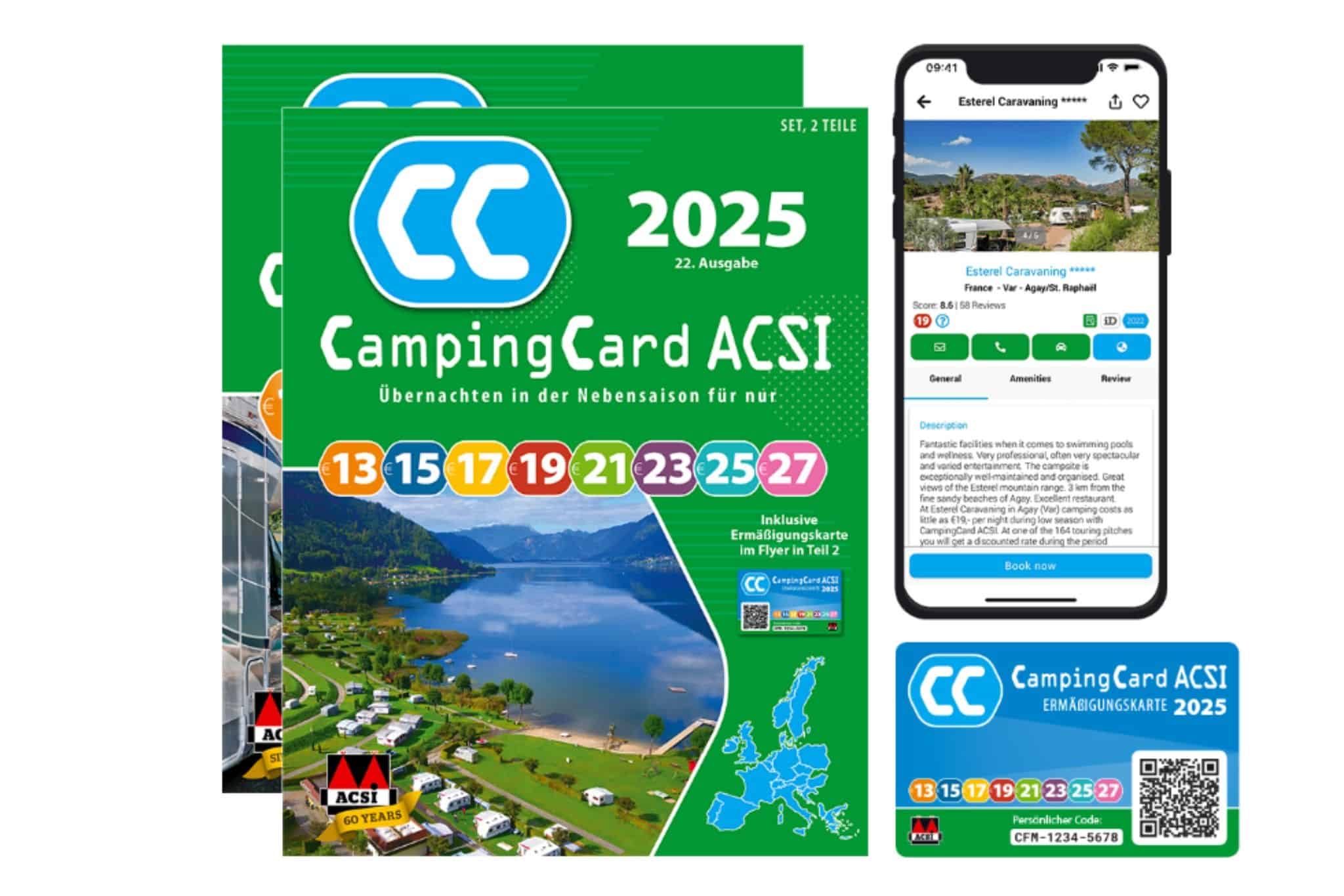 Tarjeta  ACSI 2025<br>ref: A0100