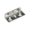 Tope de metal para cajetín<br>ref: 70140