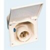Toma corriente  220v cuadrada CEE<br>ref: 60008