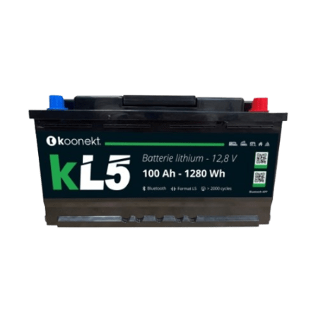 Batería de litio LK5 100 Ah. 12 v. <br>ref: 60116