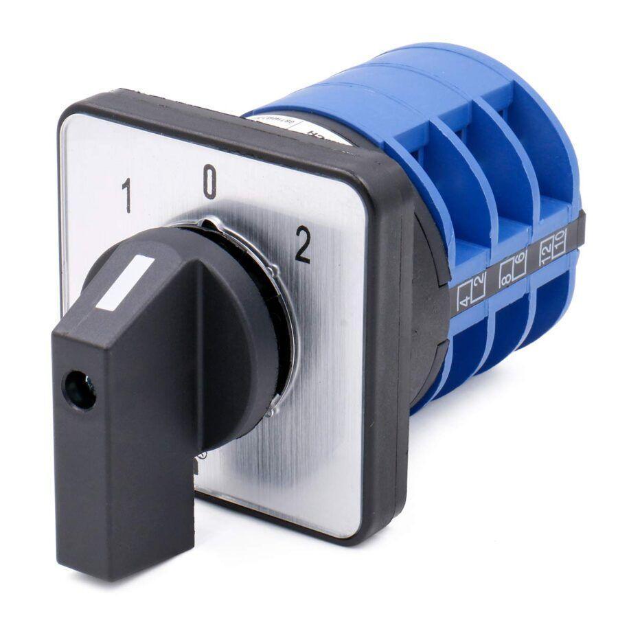 Conmutador selectivo 660v, 32A <br> Ref: 60626