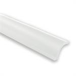 Perfil cubre tornillo de 15 mm. blanco<br>ref: 30033