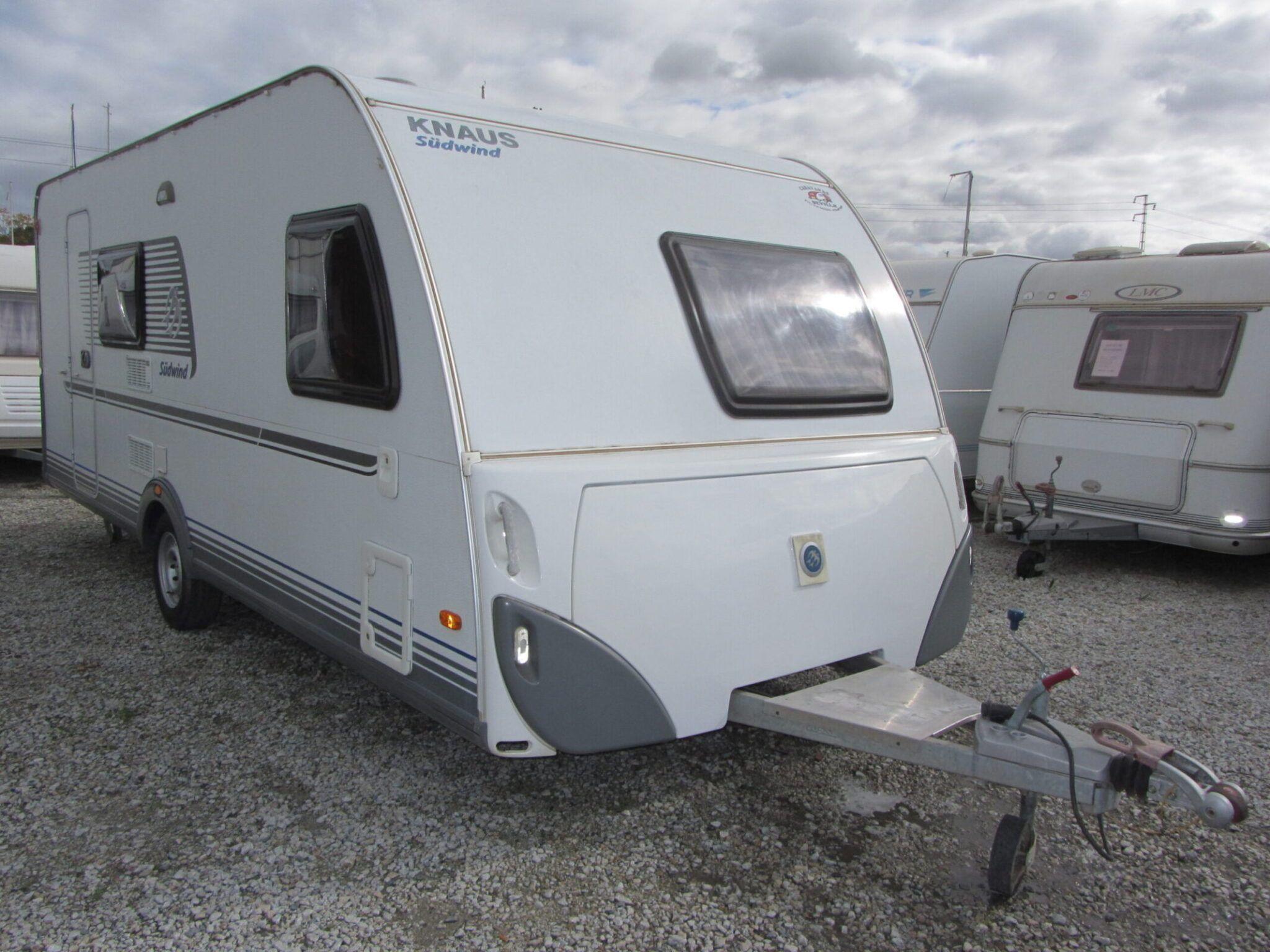 KNAUS SUDWIND 550FQ<br>