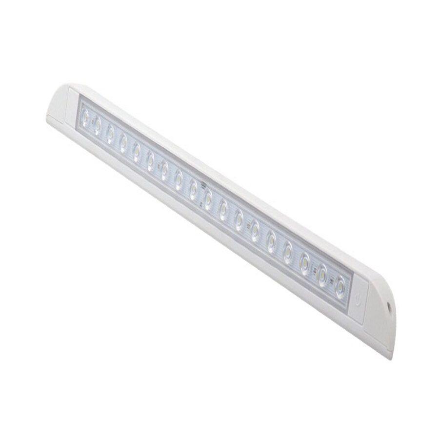 Luz avancé blanca con interruptor<br> ref: 60415