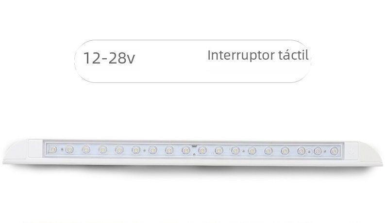 Luz avancé 18 led blanca<br> ref: 60408