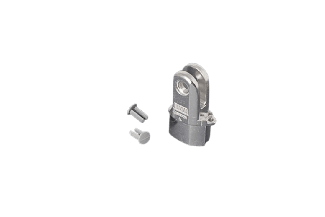 Kit final pata toldo F45 S Fiamma izq. <br>ref: 40525