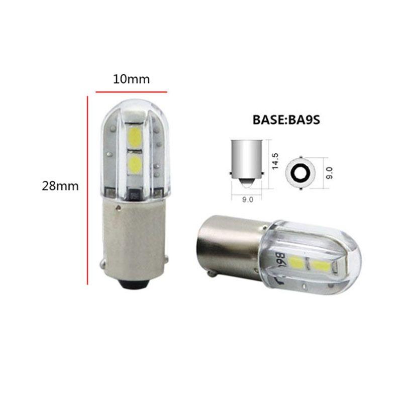 Bombilla 12v- Led- BA9s.<br>ref: 60906