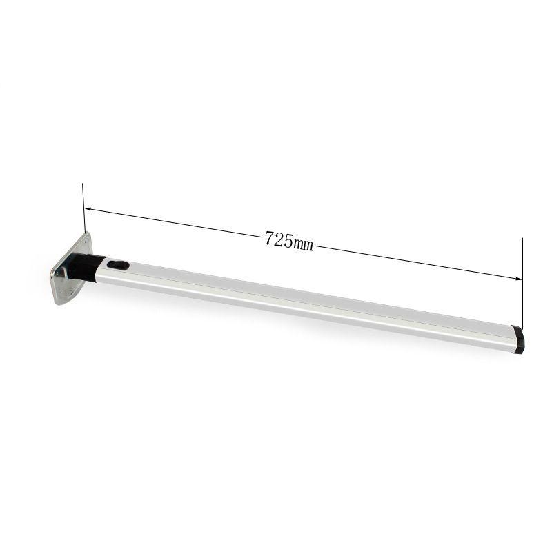 Pata abatible  725mm.<br>ref: 70421