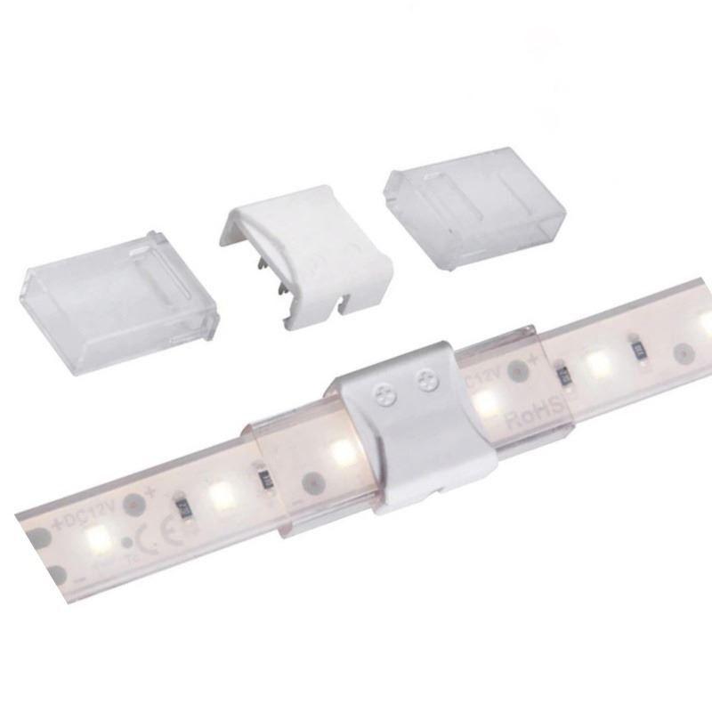Conector estanco tira led IP68<br>ref: 60724