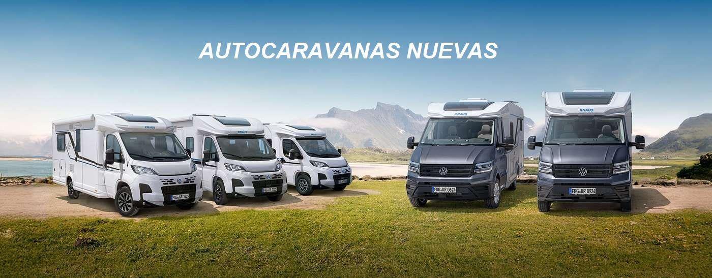 Autocaravanas nuevas Knaus