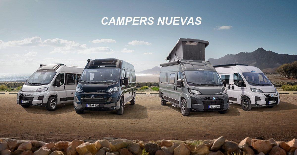 Campers Vans / Cámpers Knaus