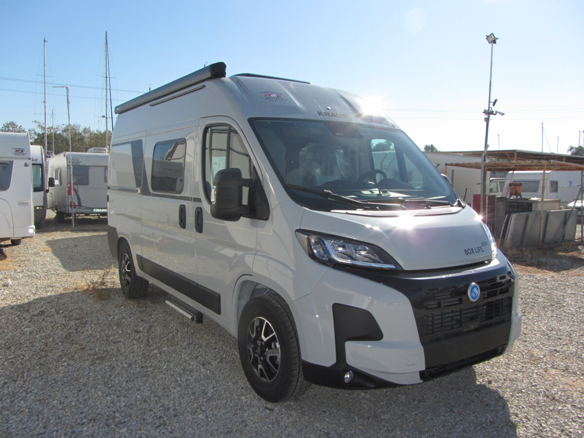 KNAUS BOXLIFE 540 MQ PLATINUM SELECTION<br>