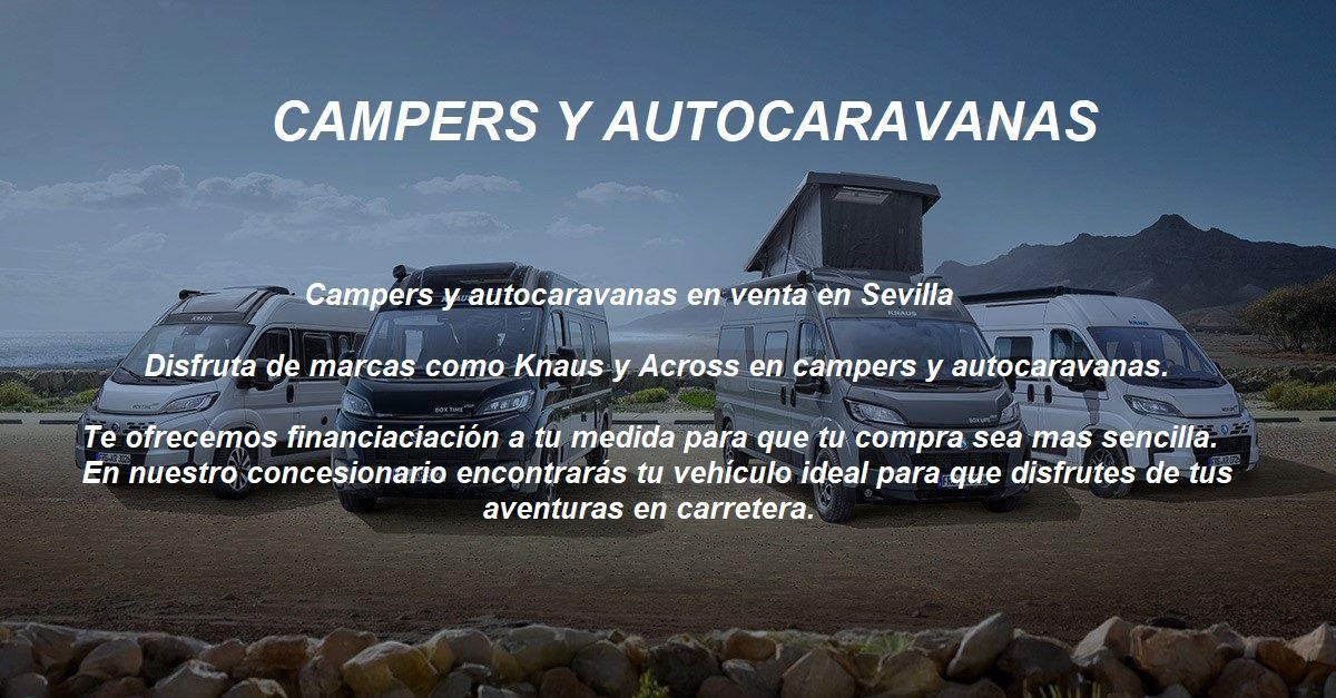 Campers-Autocaravanas