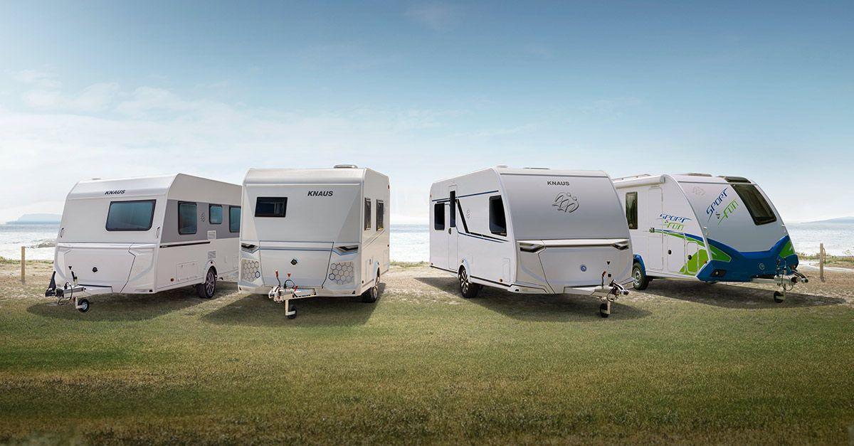 Caravanas nuevas Knaus