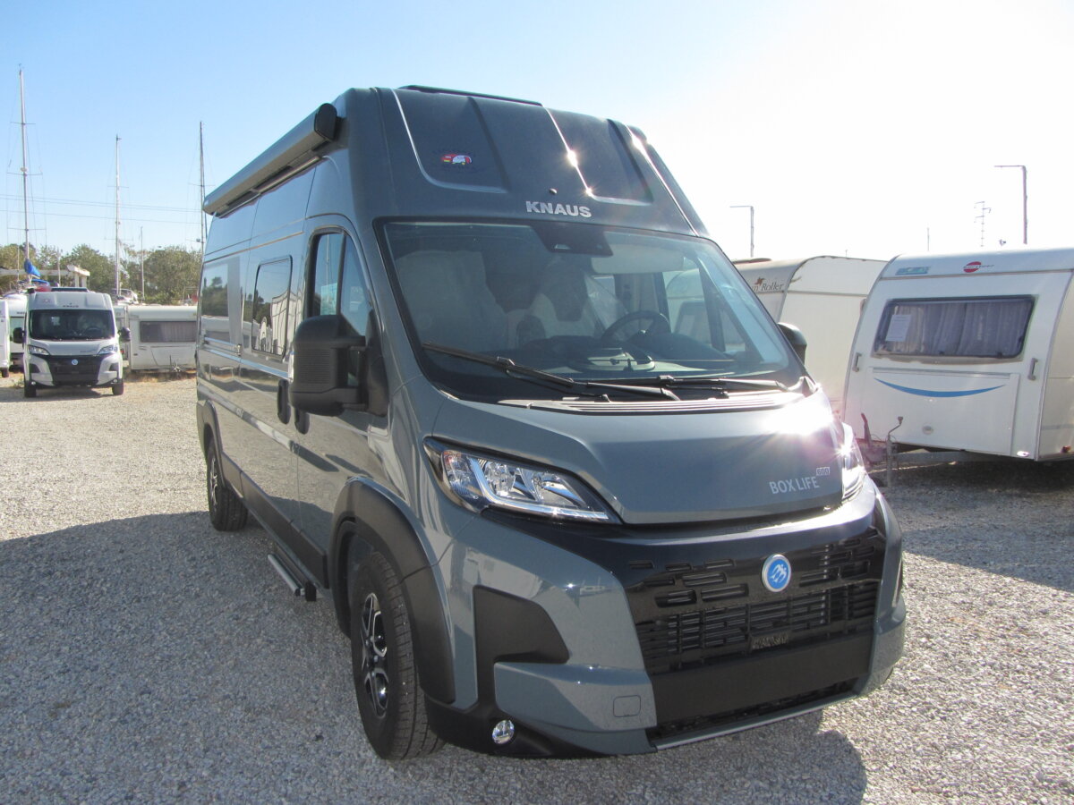 KNAUS BOXLIFE 600 DQ PLATINUM SELECTION<br>