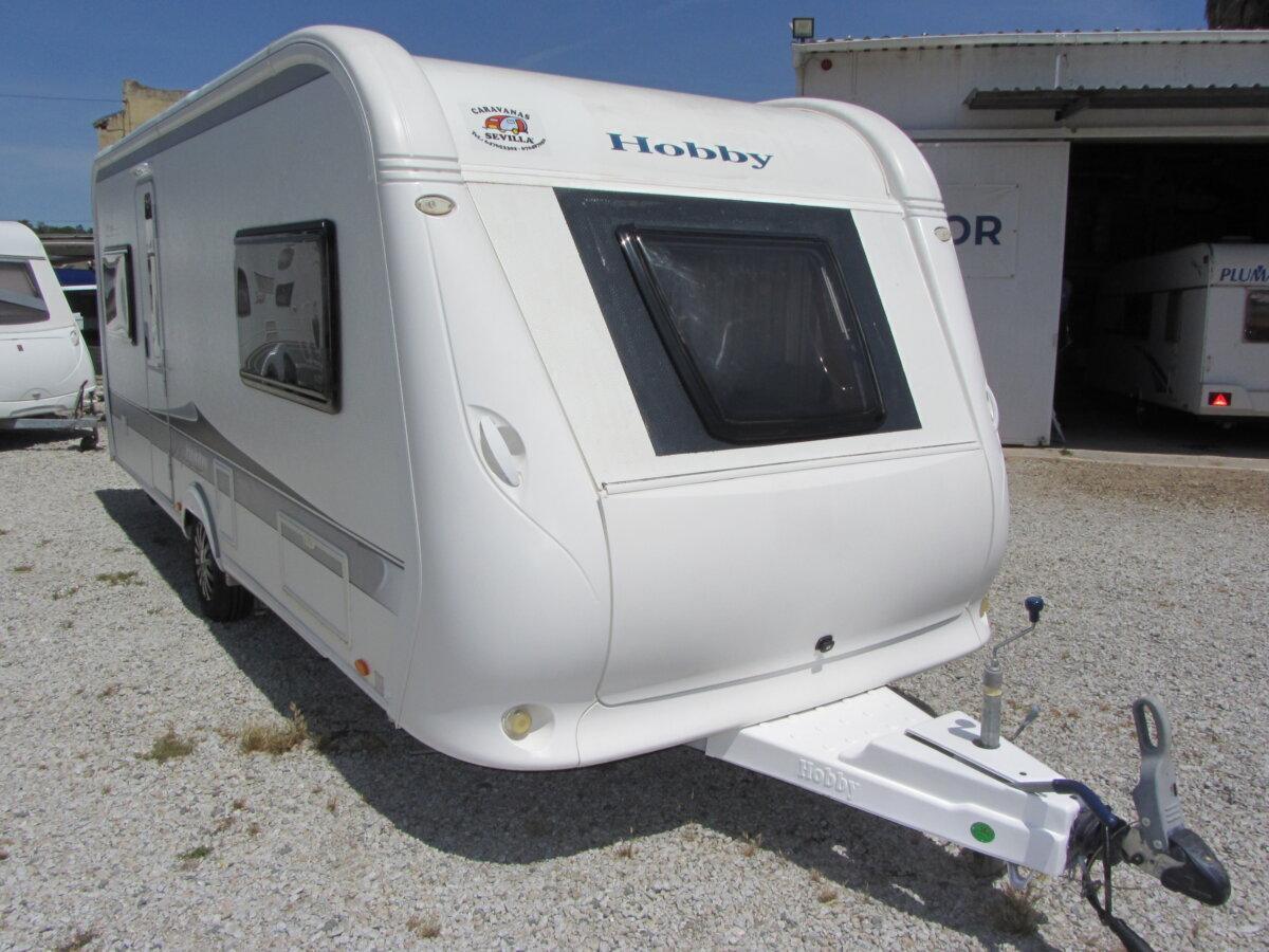 HOBBY 550 LUXE <br> 2010